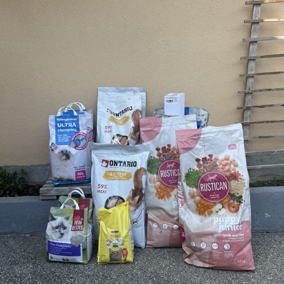 Zbiralna akcija za zavetišče, foto: Suzana Krvavica