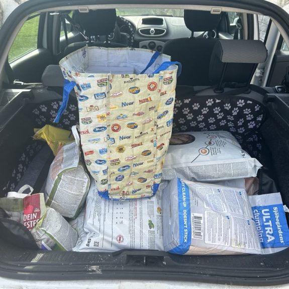 Zbrane stvari za zavetišče za živali, foto: Suzana Krvavica