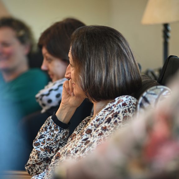 Srečanje gimnazijskega bralnega kluba, foto: Jaša Pelko