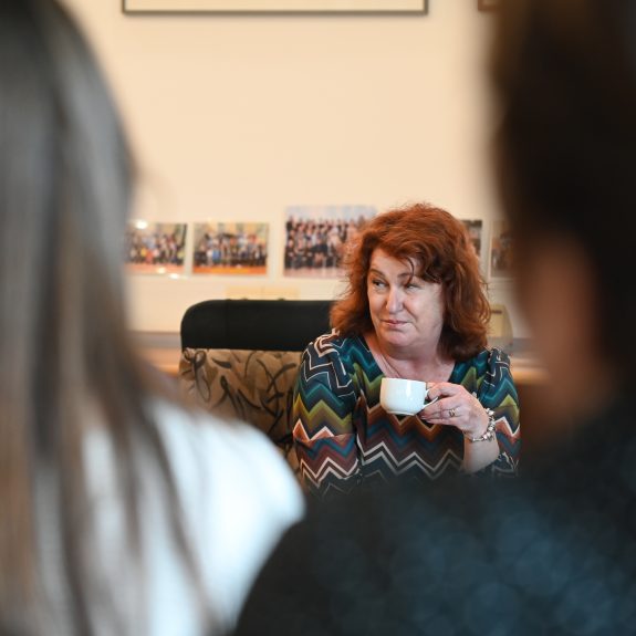 Srečanje gimnazijskega bralnega kluba, foto: Jaša Pelko