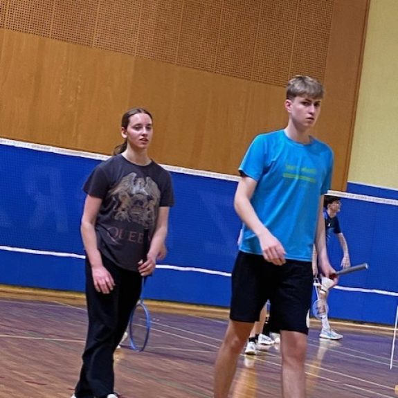 Badmintonisti na državnem ekipnem tekmovanju, foto: Saša Lavrič