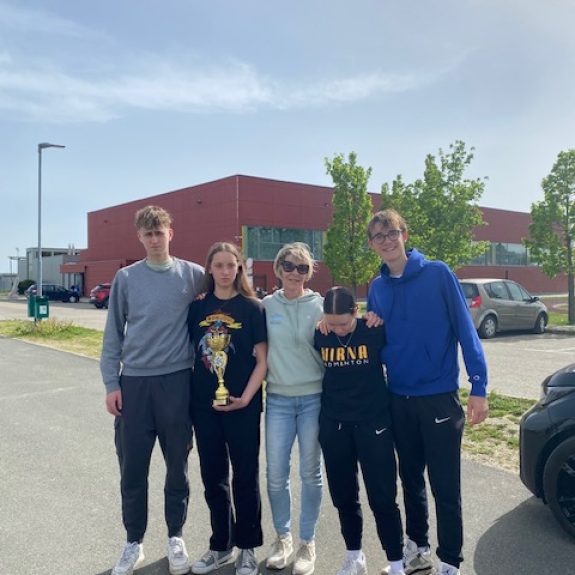 Badmintonisti na državnem ekipnem tekmovanju, foto: Saša Lavrič