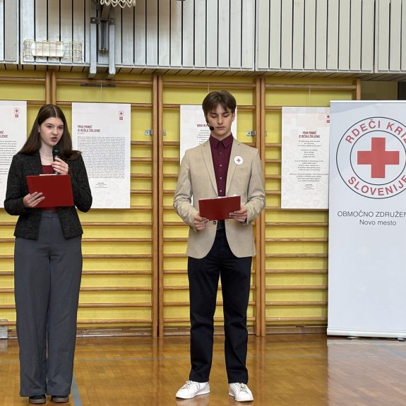 Voditelja Iza in David, foto: Suzana Krvavica