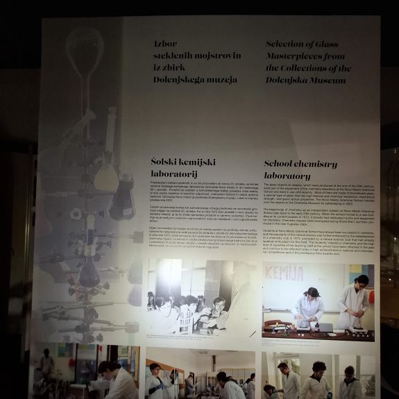 Otvoritev razstave Slovensko uporabno steklo, foto: Alenka Dražić