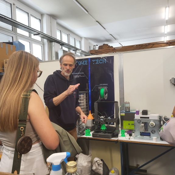 Prikaz možnosti 3D-tiska, foto: Branka Klemenčič