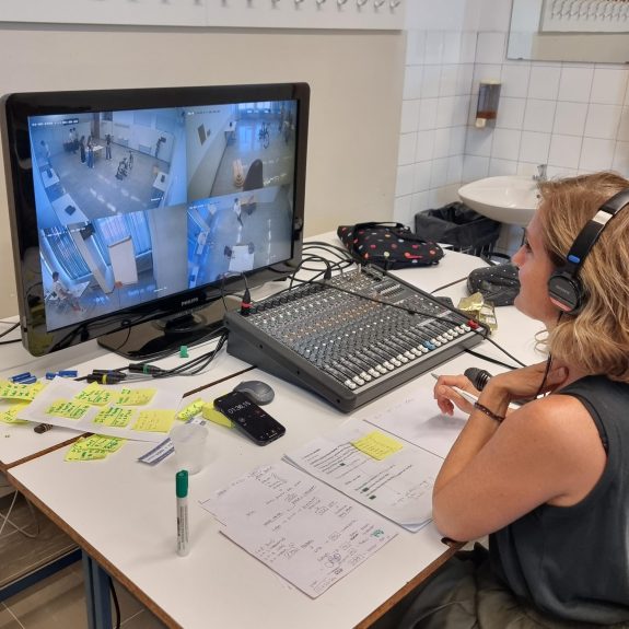 Nadzorna soba, foto: Tanja Gačnik