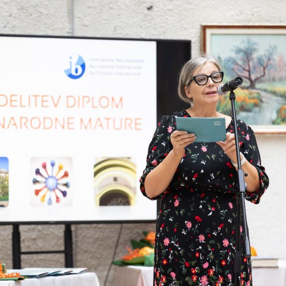 Podelitev diplom M25, foto: B. Pucelj
