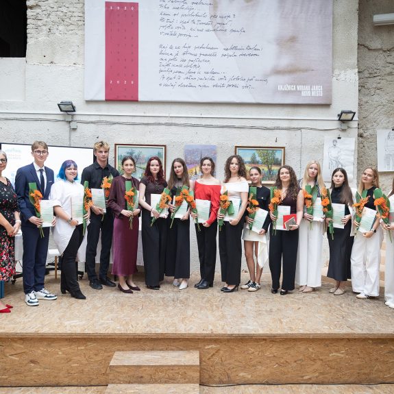 Svečana podelitev diplom mednarodne mature generaciji M25