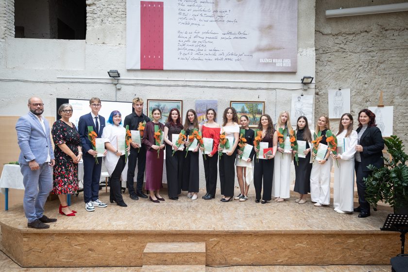 Svečana podelitev diplom mednarodne mature generaciji M25