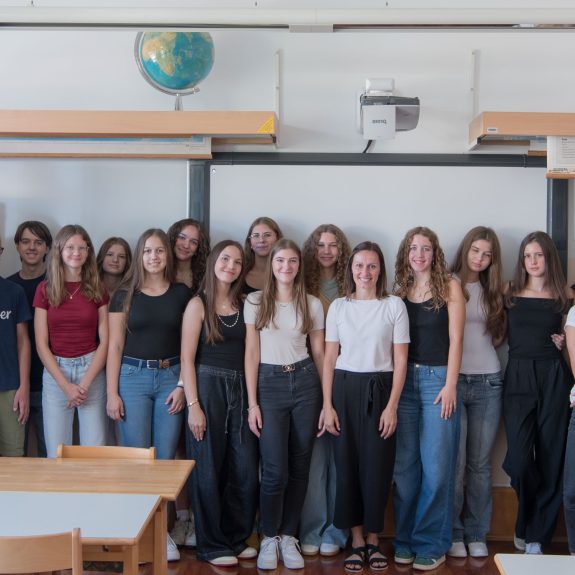 Dijaki 1a, foto: Miha Hadl