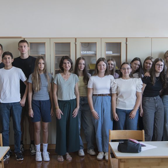 Dijaki 1b, foto: Miha Hadl