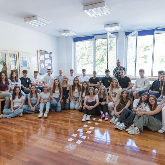 Dijaki 1e, foto: Miha Hadl