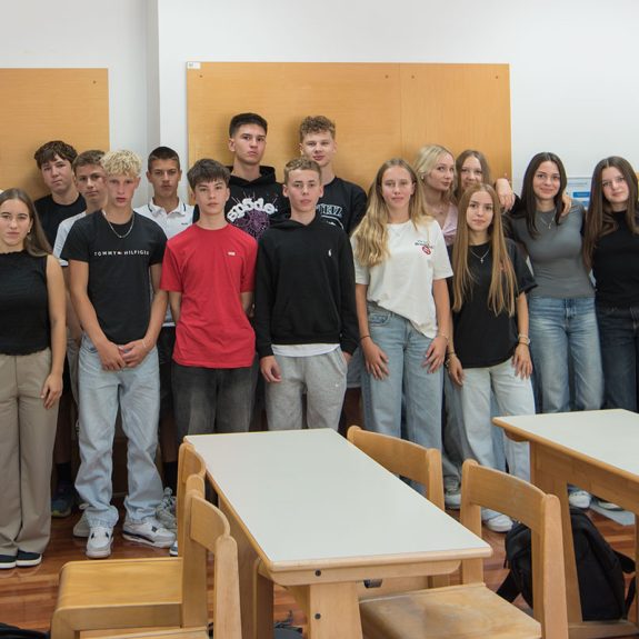 Dijaki 1f, foto: Miha Hadl