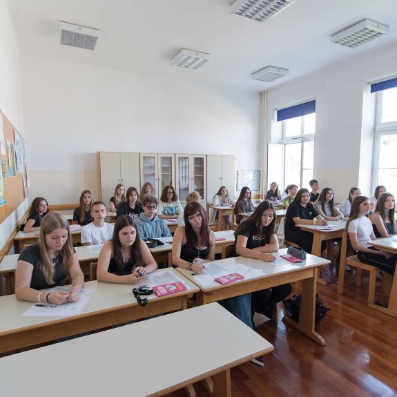 Dijaki 1k, foto: Miha Hadl