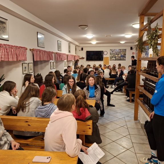 Planinska tura 2025, foto: Jernej Cimperman