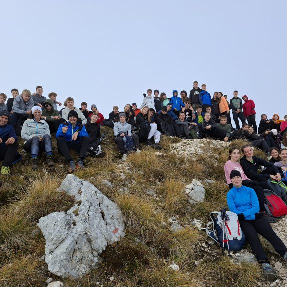 Planinska tura 2025, foto: Jernej Cimperman