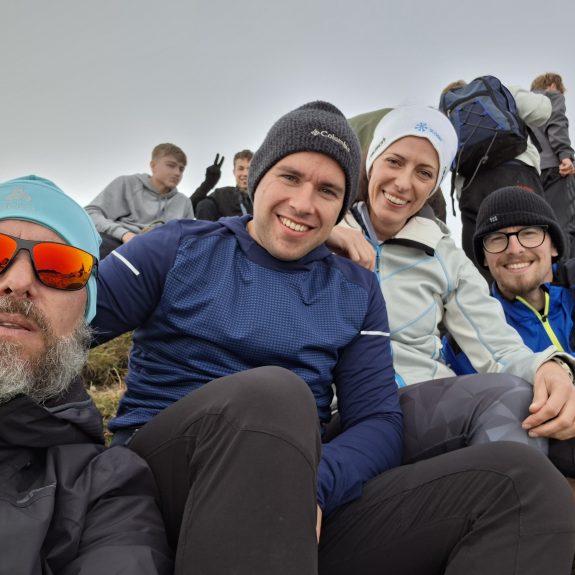 Planinska tura 2025, foto: Jernej Cimperman