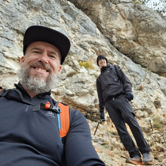 Planinska tura 2025, foto: Jernej Cimperman