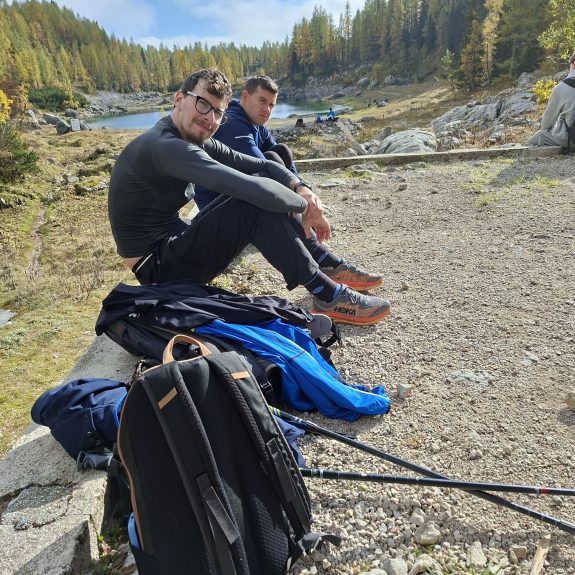 Planinska tura 2025, foto: Jernej Cimperman