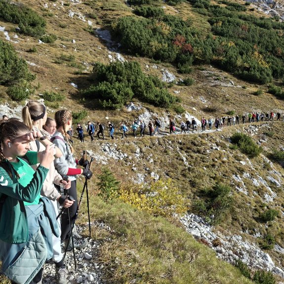 Planinska tura 2025, foto: Jernej Cimperman