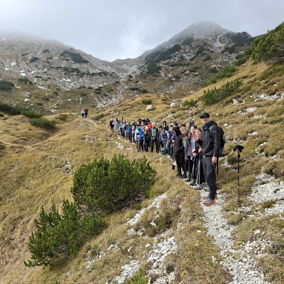 Planinska tura 2025, foto: Jernej Cimperman