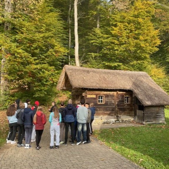 Pohod po Jurčičevi poti, foto: Breda Vovko