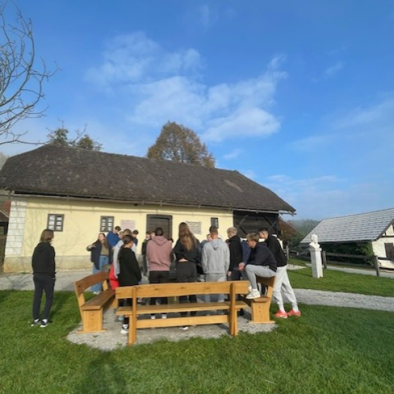 Pohod po Jurčičevi poti, foto: Breda Vovko
