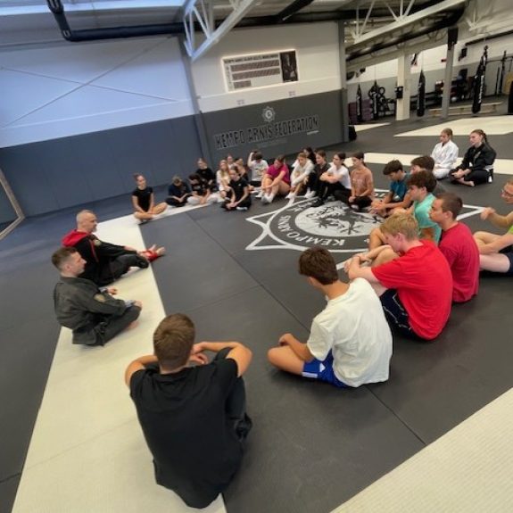 Delavnica samoobrambe, foto: Breda Vovko