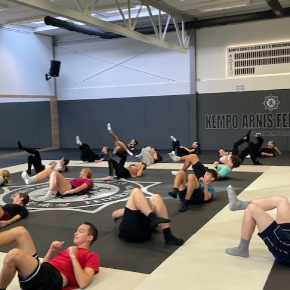 Delavnica samoobrambe, foto: Breda Vovko