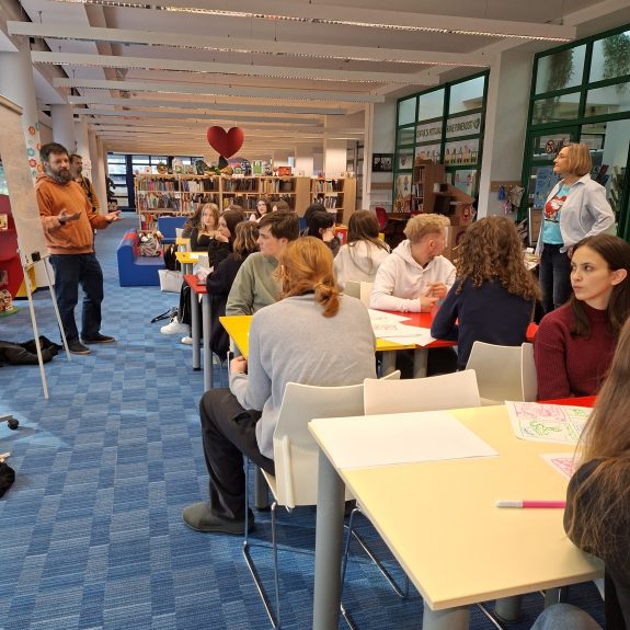 Strip cona (ComicZone), foto: Neža Vilhelm