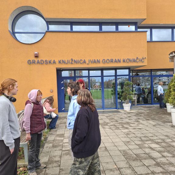 Strip cona (ComicZone), foto: Neža Vilhelm