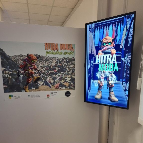 ITS PGN na delavnici Pošasti iz omare, foto: Tanja Gačnik