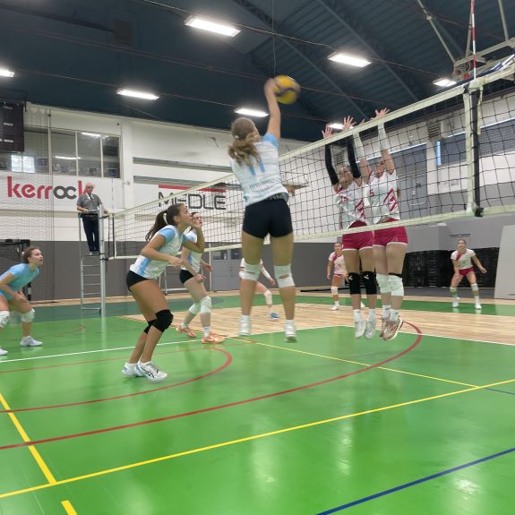 Odbojkarice občinske prvakinje, foto: Janja Oklešen