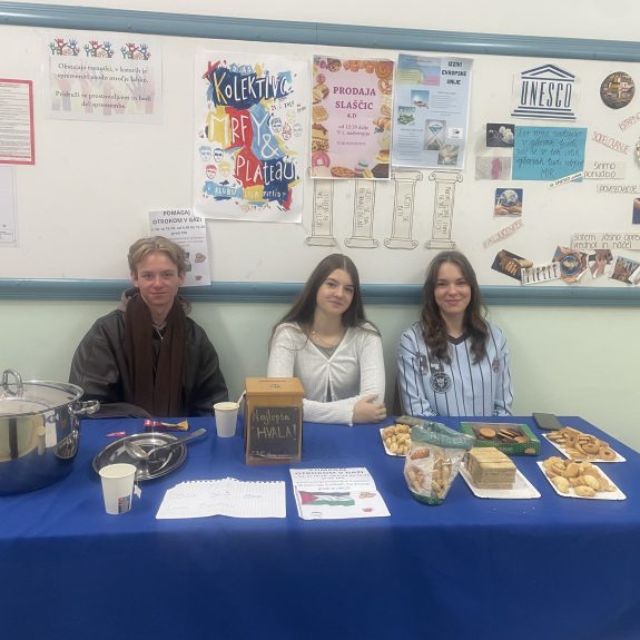 Interact zbiral sredstva za otroke v Gazi, foto: Lara Borkovič