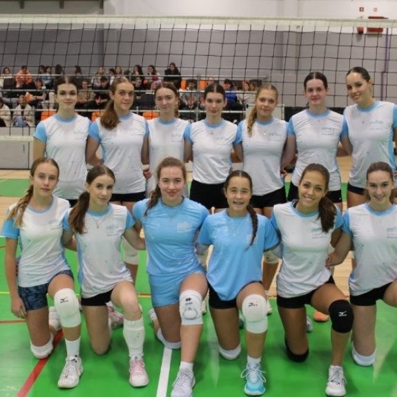 Odbojkarice občinske prvakinje, foto: Janja Oklešen