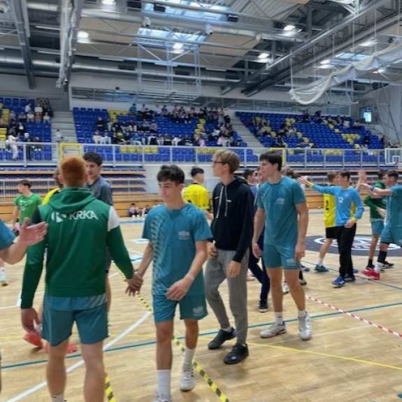 Regijsko tekmovanje v rokometu za dijake, foto: Breda Vovko