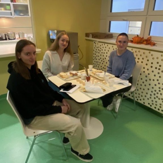 Krvodajalska akcija naših gimnazijcev, foto: Saša Lavrič