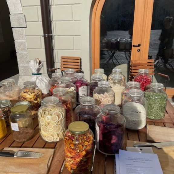 Delavnica izdelave energetske ploščice, foto: Breda Vovko