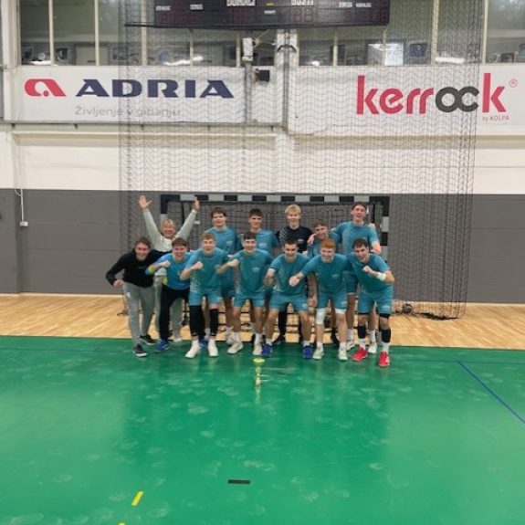 Občinsko prvenstvo srednjih šol v rokometu, foto: Breda Vovko