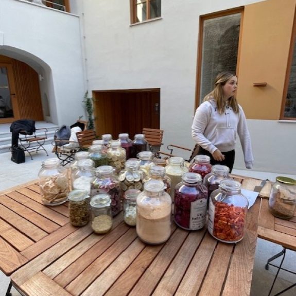 Delavnica izdelave energetske ploščice, foto: Breda Vovko