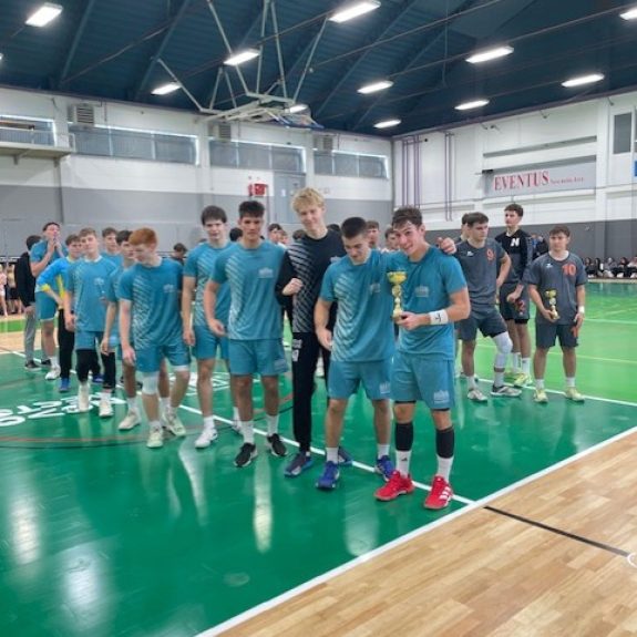 Občinsko prvenstvo srednjih šol v rokometu, foto: Breda Vovko