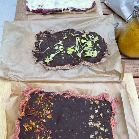 Delavnica izdelave energetske ploščice, foto: Breda Vovko