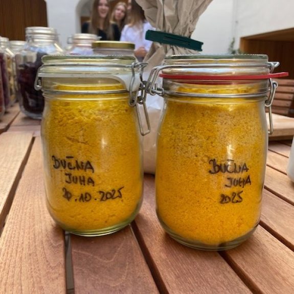 Delavnica izdelave energetske ploščice, foto: Breda Vovko