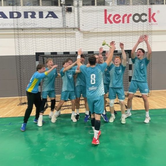 Občinsko prvenstvo srednjih šol v rokometu, foto: Breda Vovko