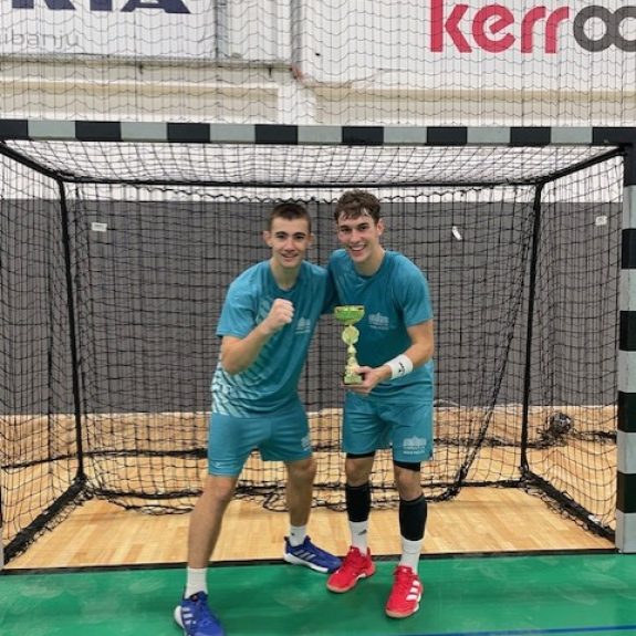 Občinsko prvenstvo srednjih šol v rokometu, foto: Breda Vovko