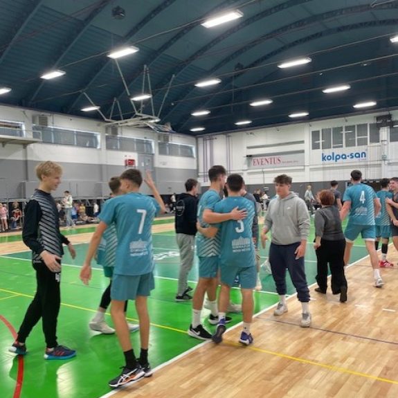 Občinsko prvenstvo srednjih šol v rokometu, foto: Breda Vovko