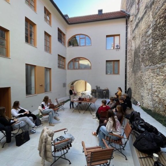 Delavnica izdelave energetske ploščice, foto: Breda Vovko