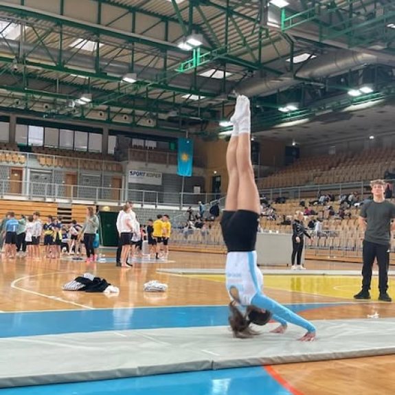 Državno prvenstvo v akrobatiki, foto: Breda Vovko