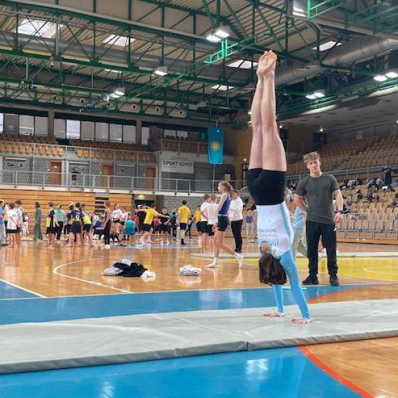 Državno prvenstvo v akrobatiki, foto: Breda Vovko