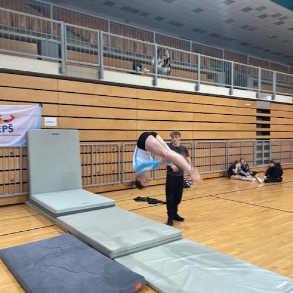 Državno prvenstvo v akrobatiki, foto: Breda Vovko